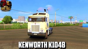 ETS2 (1.50) , Kenworth K104B, ТАСКАЮ ГРУЗЫ #shorts