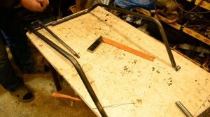 Самодельный снегоход. Изготовление сиденья и багажника.