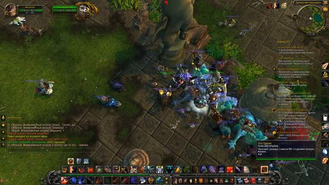 World of Warcraft 5.4 Смотрим Вневременной остров смотреть онлайн