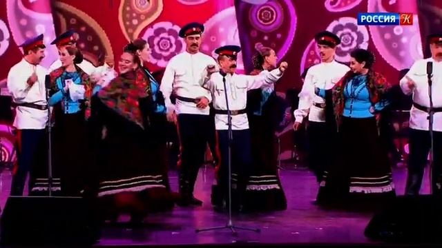 ансамбль песни и пляски Донских казаков - Молодая-молода смотреть онлайн