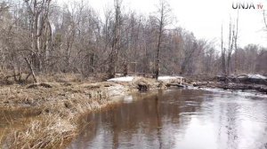 Сплав Желвата, Ухтынгирь, Двудель, Мокша, царство бобров