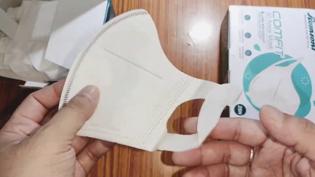 Romsons Comfit 3D Face Mask / 4 layer masks смотреть онлайн