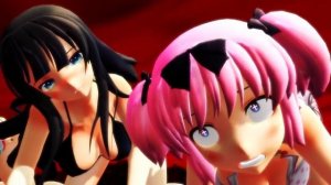 【R18MMD】まだまだ斑鳩さんを焦らすだけ