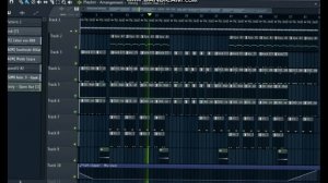 БИТ В СТИЛЕ FRIENDLY THUG 52 NGG & ALBLAK 52 & BUSHIDO ZHO В FL Studio 20