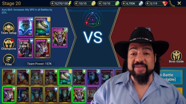 How to Beat Ice Golem regardless of Champions | Raid Shadow Legends