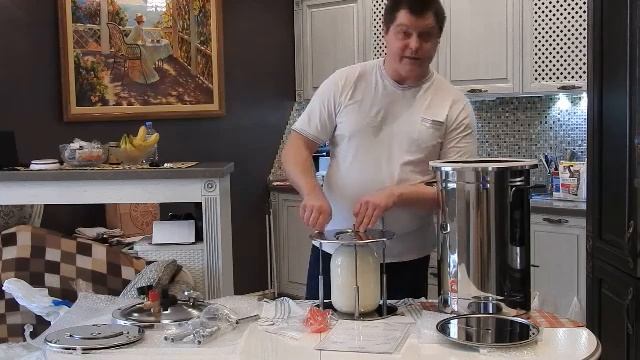 Автоклава Булат Богатырь. Лучший автоклав в России. Обзор.