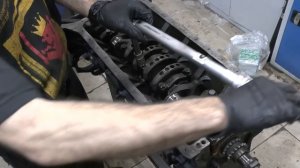 Бмв Е34 535 Турбо.Сборка двигателя М30 на 400 сил.1 часть