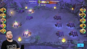 Закатный Каньон - Самая Простая Тактика «3 Танка» в Rise of Kingdoms