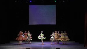 Хореографический ансамбль "Карусель" - Ой, вставала я ранёшенько