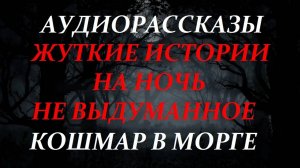 СТРАШНЫЕ РАССКАЗЫ НА НОЧЬ-КОШМАР В МОРГЕ