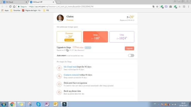 Mi Cloud Web смотреть онлайн
