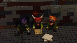 Мультфильм LEGO Рыцари против некроманта (2 сезон 4 серия)