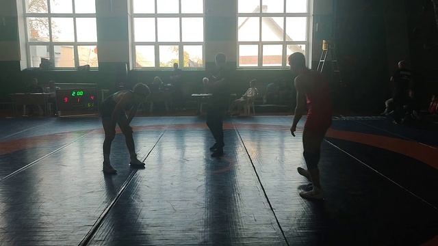 Моя схватка на областных соревнованиях. смотреть онлайн