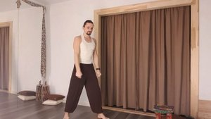 Правильное дыхание за 50 уроков. Активные упражнения для всей дыхательной системы. Вращение рук.