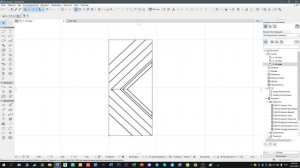 Создание дверей с уникальным дизайном в Archicad | Урок № 4