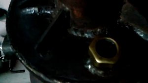 Печь на отработке с наддувом(окончательный вид).