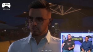 ГРАБИТЕЛЬ БАНКОВ и ПОЛИЦЕЙСКИЙ смотрят Ограбления в GTA V | Реакция Профи