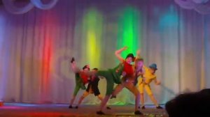 "Маленькие взрослые", ансамбль "Арвентур" город Шарыпово