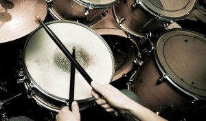 Запись акустических барабанов