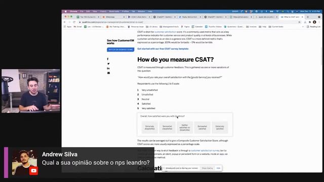 ? AO VIVO: EXEMPLOS PRÁTICOS DE COMO CHAT GPT E OPEN AI PODEM AFETAR O TRABALHO DOS UX DESIGNERS смотреть онлайн