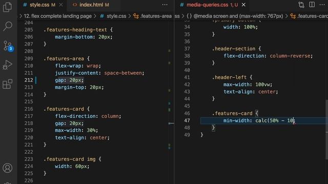 Completely Responsive Website using HTML + CSS Only in One Video ?