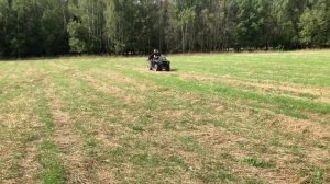 КАК СТАНТИТЬ НА КВАДРОЦИКЛЕ / ОБЗОР НА КВАДРОЦИКЛ YAMAHA GRIZZLY 700 / КАК ДЕЛАТЬ ВИЛЛИ НА КВАДРИК