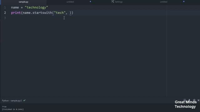 Python String Manipulation | Tamil Tutorial | iCoding