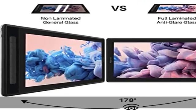 2022 HUION KAMVAS Pro 16 2.5K QHD Drawing Tablet with Screen QLED Full-Laminated Graphics Tablet wi смотреть онлайн