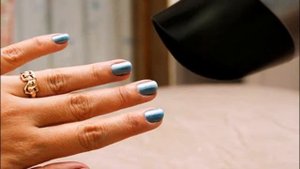 Как быстро высушить лак на ногтях