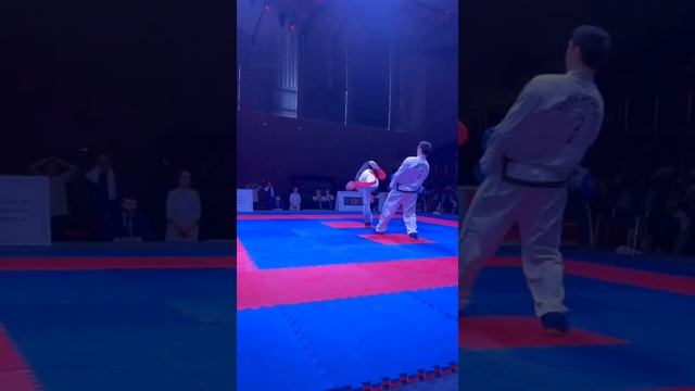 Behruz Saidov Bexa Taekwondo ITF смотреть онлайн