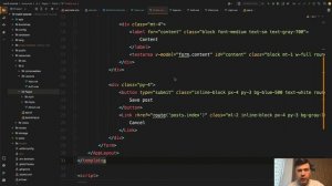 Vue Inertia + Laravel Course. 9/17: Form Submit