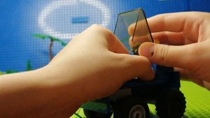 обзор на LEGO трактор! ⚠️ДО 1000 ПОДПИСЧИКОВ СОВСЕМ НЕМНОГО!⚠️