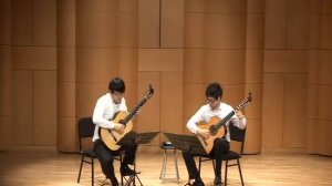 Milonga de Junio Pujol (guitar duo)