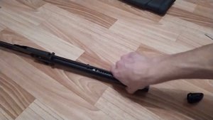 Gamo cfx разборка. Не становится на взвод.