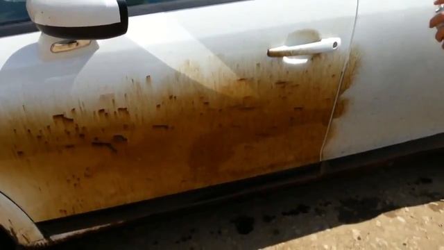 Очиститель автомобиля от битума Чудо средство от Амвэй смотреть онлайн