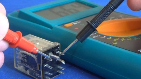 Как правильно проверить обмотку реле тестером