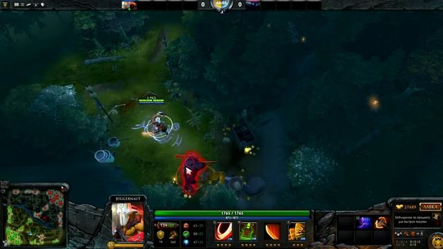 Dota 2 - гайд по Juggernaut #3 смотреть онлайн