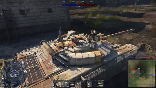 НАВЕДЕНИЕ через ТЕПЛОВИЗОР на Ка-52 в War Thunder смотреть онлайн