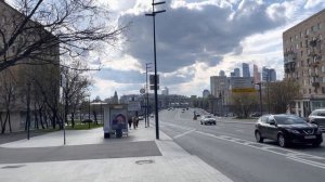 Moscow 4k walk  Moscow city tour