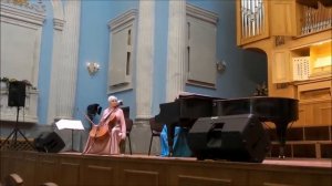 А. Глазунов - "Испанская серенада" [Н. Александрова (виолончель), Н. Гущина (фортепиано)]