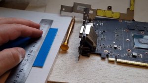 1060 Asus strix, замена термопрокладок...