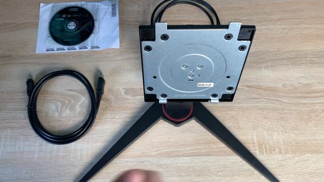 AOC CQ32G1 31.5 QHD 144Hz Monitor Unboxing and Setup смотреть онлайн