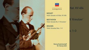 Mozart: Violin Sonata No. 32 in B-Flat Major, K. 454 - 1. Largo - Allegro