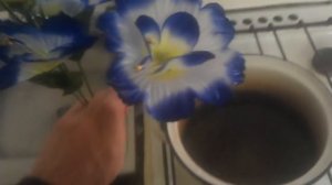 Как выровнять искуственные цветы