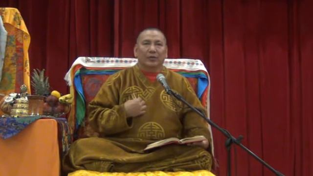 2015-11-01-N5 Комментарий на текст Шантидевы Бодхичарья-аватра смотреть онлайн