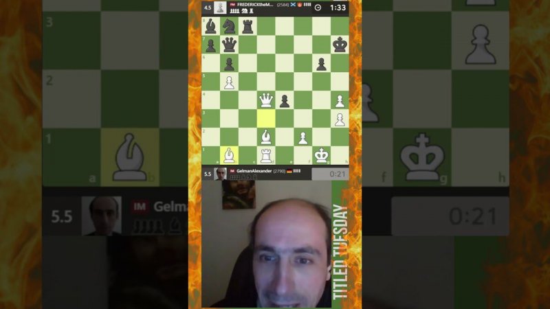 ВОТ ЭТО КРАСОТА! // IM ШУРА ГЕЛЬМАН #chess #shorts #шахматы