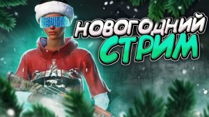 новогодний стрим по PUBG