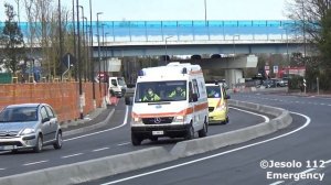 SIMULAZIONE MAXIEMERGENZA Aeroporto di Treviso - Airport emergency simulation at Treviso Airport