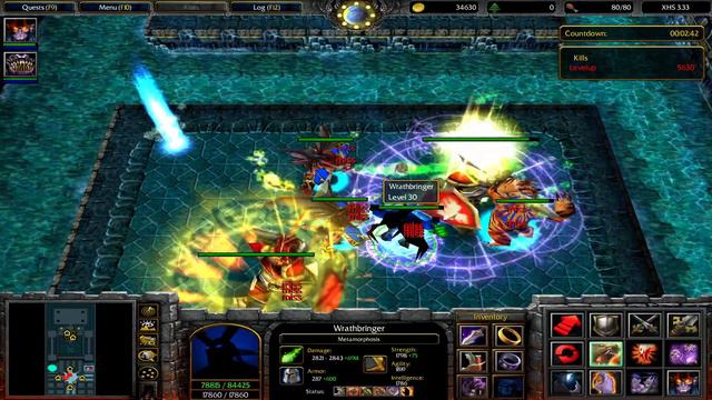 X Hero Siege 3.33, Demon Hunter & Pit Lord Extreme, Level 4 Impossible ,8 ways Dual Hero смотреть онлайн