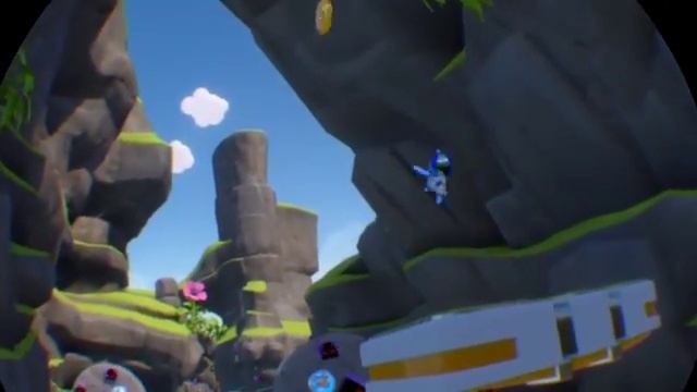 Пробую PS VR, игра THE PLAYROOM VR